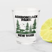Scheerglas Shot Glas (Voorkant)
