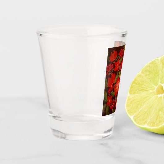 Scheerglas Shot Glas (Links)