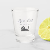 Scheerglas Shot Glas (Voorkant)