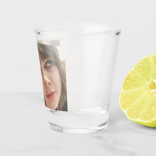 Scheerglas Shot Glas (Rechts)