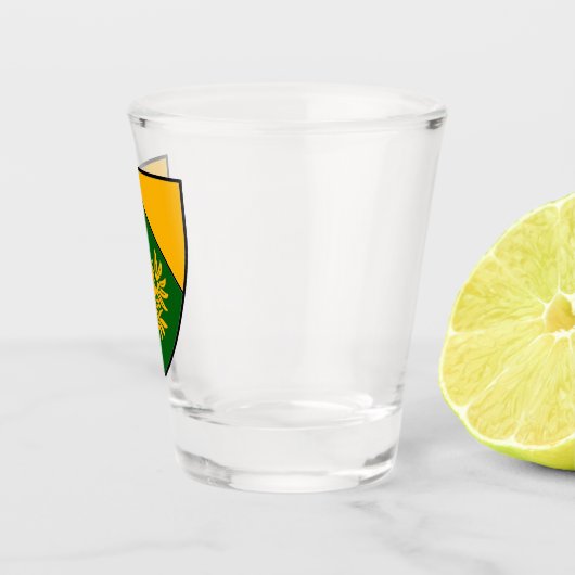 Scheerglas Shot Glas (Rechts)