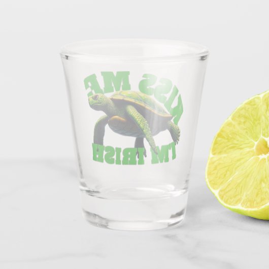 Scheerglas Shot Glas (Achterkant)