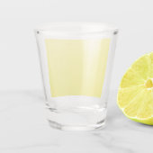 Scheerglas Shot Glas (Achterkant)