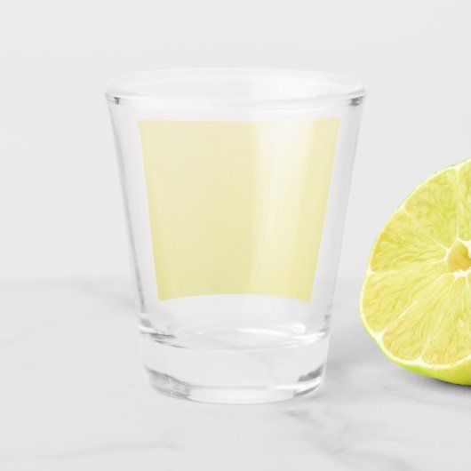 Scheerglas Shot Glas (Achterkant)