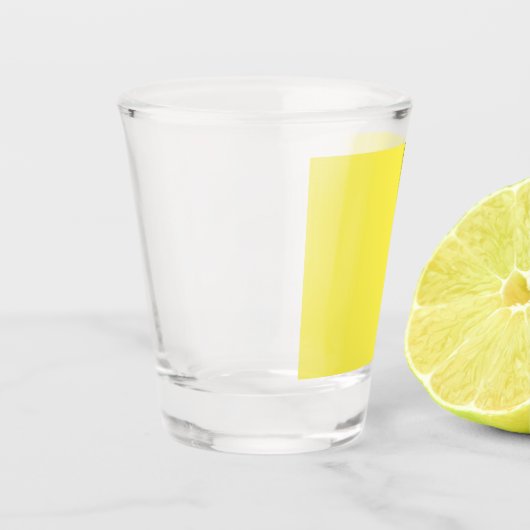 Scheerglas Shot Glas (Links)