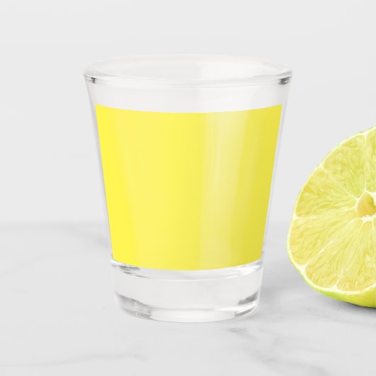 Scheerglas Shot Glas (Voorkant)