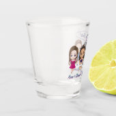 Scheerglas Shot Glas (Links)