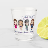 Scheerglas Shot Glas (Voorkant)