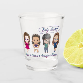 Scheerglas Shot Glas