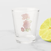 Scheerglas Shot Glas (Achterkant)