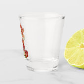 Scheerglas Shot Glas (Rechts)