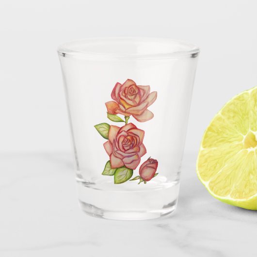 Scheerglas Shot Glas (Voorkant)