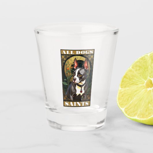 Scheerglas Shot Glas (Voorkant)