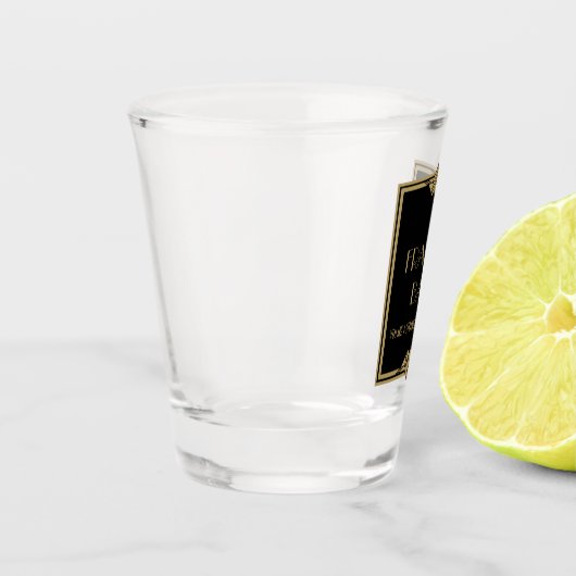 Scheerglas Shot Glas (Links)