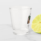 Scheerglas Shot Glas (Links)