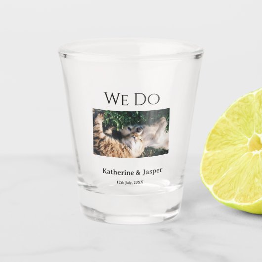 Scheerglas Shot Glas (Voorkant)