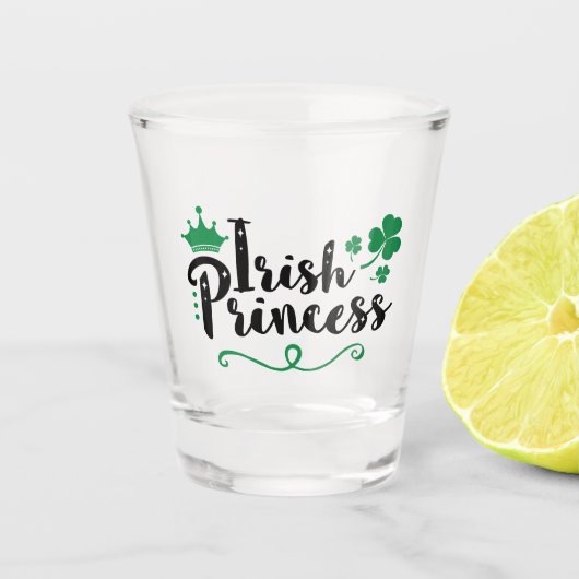 Scheerglas Shot Glas (Voorkant)