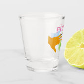 Scheerglas Shot Glas (Links)