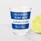 Scheerglas Shot Glas (Voorkant)