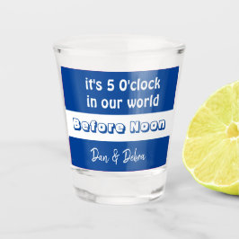 Scheerglas Shot Glas