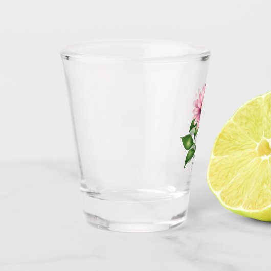 Scheerglas Shot Glas (Links)