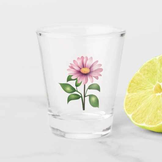 Scheerglas Shot Glas (Voorkant)