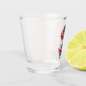 Scheerglas Shot Glas (Links)