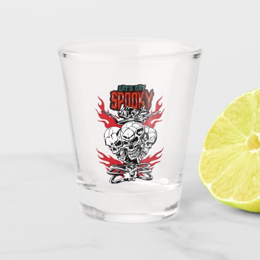 Scheerglas Shot Glas (Voorkant)