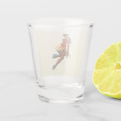 Scheerglas Shot Glas (Achterkant)