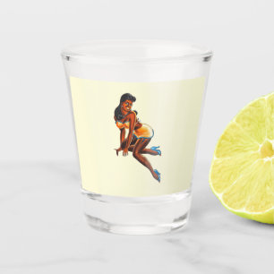 Scheerglas Shot Glas
