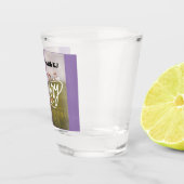 Scheerglas Shot Glas (Rechts)