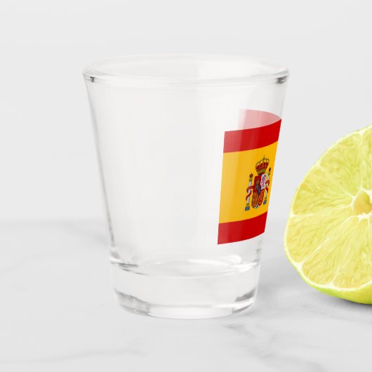Scheerglas Spanje Shot Glas (Links)