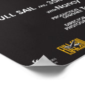 Scheergordel Poster (Hoek)