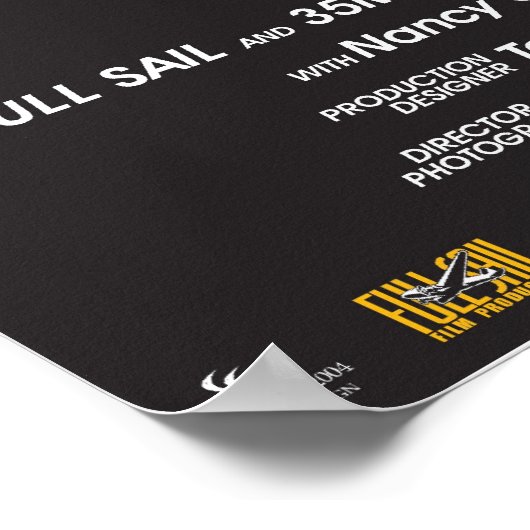 Scheergordel Poster (Hoek)