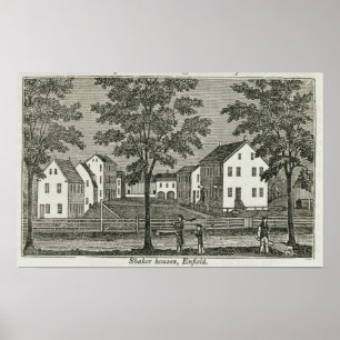 Scheerhuizen in Enfield Poster
