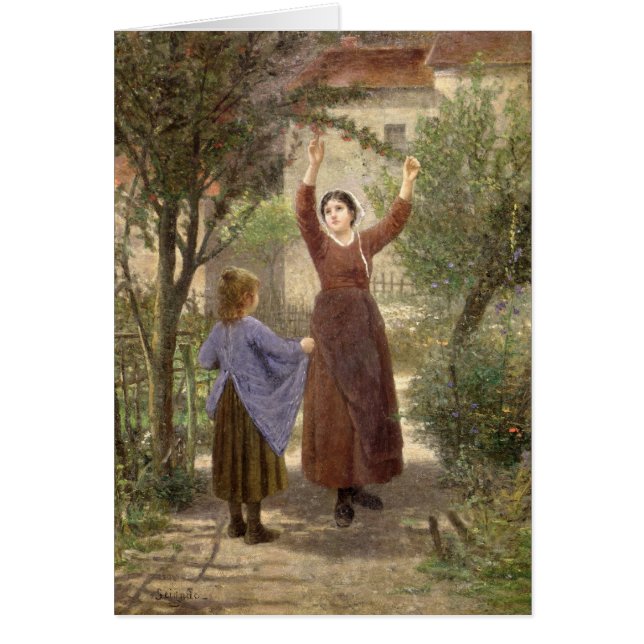 Scheerkersen (Voorkant)