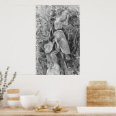 Scheerkersen, 1891 poster (Keuken)