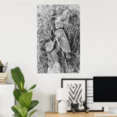 Scheerkersen, 1891 poster (Thuiskantoor)