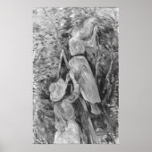 Scheerkersen, 1891 poster (Voorkant)