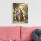 Scheerkersen Canvas Afdruk (Insitu (Woonkamer))