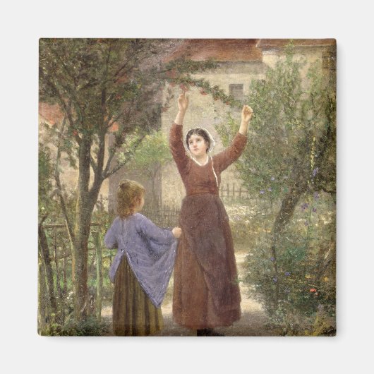 Scheerkersen Magneet (Voorkant)