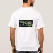 Scheerkleur Schuif, MkII T-shirt (Achterkant)