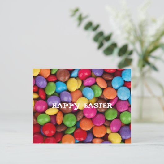 Scheerkleur van de snoep feestdagenkaart (Staand voorkant)