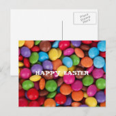 Scheerkleur van de snoep feestdagenkaart (Voorkant / Achterkant)