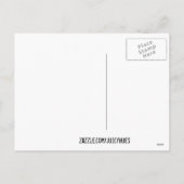 Scheerkleur van de snoep feestdagenkaart (Achterkant)