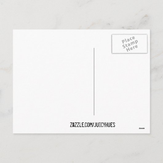 Scheerkleur van de snoep feestdagenkaart (Achterkant)