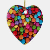 Scheerkleur van de snoep keramisch ornament (Rechts)