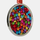 Scheerkleur van de snoep metalen ornament (Rechts)