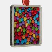 Scheerkleur van de snoep metalen ornament (Rechts)