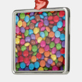 Scheerkleur van de snoep metalen ornament (Links)